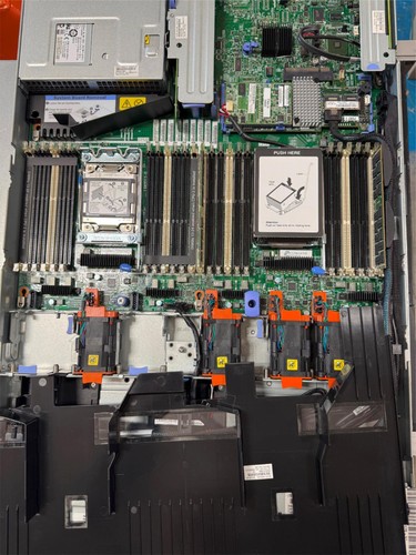 Ibm system x3550 m4 - system, server
